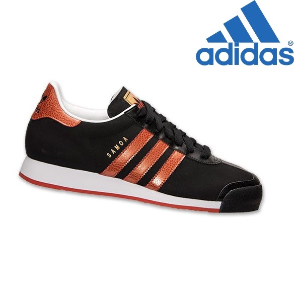 adidas samoa brun femme